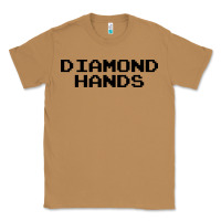 Toasted Coconut diamond hands Classic Tee - artisFamous
