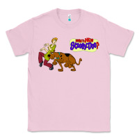 Bubblegum Pink Scooby Doo Classic Tee - artisFamous
