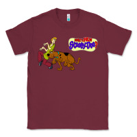 Burgundy Scooby Doo Classic Tee - artisFamous