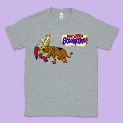 Scooby Doo Classic Tee Designed By Artisfamous