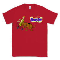 Red Scooby Doo Classic Tee - artisFamous