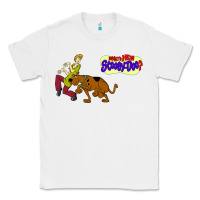 White Scooby Doo Classic Tee - artisFamous