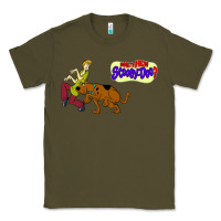 Army Green Scooby Doo Classic Tee - artisFamous