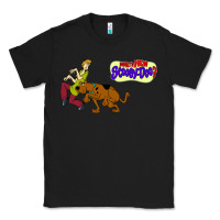 Black Scooby Doo Classic Tee - artisFamous