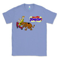 Colony Blue Scooby Doo Classic Tee - artisFamous