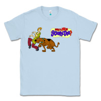 Dusty Blue Scooby Doo Classic Tee - artisFamous