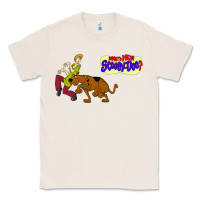 Natural Scooby Doo Classic Tee - artisFamous