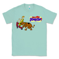 Seafoam Scooby Doo Classic Tee - artisFamous