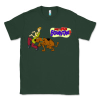 Sports Green Scooby Doo Classic Tee - artisFamous