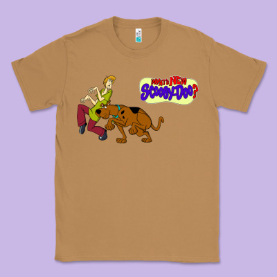 Scooby Doo Classic Tee Designed By Artisfamous