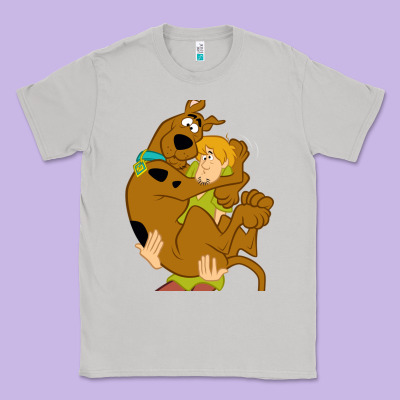 Scooby Doo And Shaggy Classic Tee Designed By Artisfamous