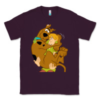 Plum Scooby Doo and Shaggy Classic Tee - artisFamous