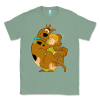 Sage Scooby Doo and Shaggy Classic Tee - artisFamous