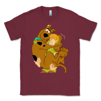 Scooby Doo And Shaggy Classic Tee | Teevron