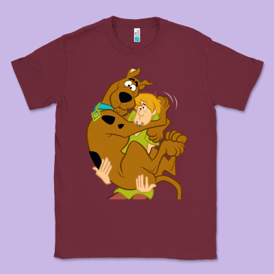 Scooby Doo And Shaggy Classic Tee Designed By Artisfamous