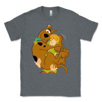 Charcoal Heather Scooby Doo and Shaggy Classic Tee - artisFamous