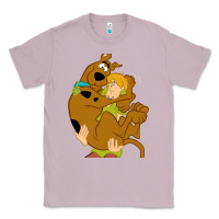 Lilac Scooby Doo and Shaggy Classic Tee - artisFamous