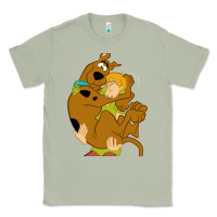 Matcha Scooby Doo and Shaggy Classic Tee - artisFamous