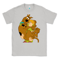 Moon Dust Scooby Doo and Shaggy Classic Tee - artisFamous
