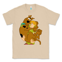 Mushroom Scooby Doo and Shaggy Classic Tee - artisFamous