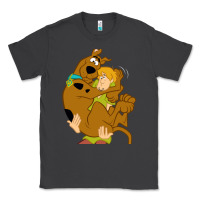 Smoke Scooby Doo and Shaggy Classic Tee - artisFamous
