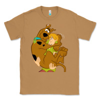 Toasted Coconut Scooby Doo and Shaggy Classic Tee - artisFamous