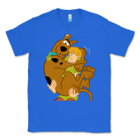 True Royal Scooby Doo and Shaggy Classic Tee - artisFamous