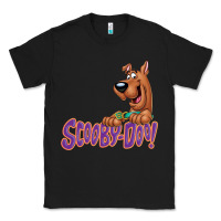 Black Scooby-Doo Classic Tee - artisFamous