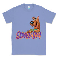 Colony Blue Scooby-Doo Classic Tee - artisFamous