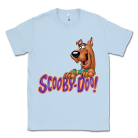 Dusty Blue Scooby-Doo Classic Tee - artisFamous