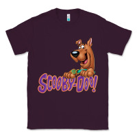 Plum Scooby-Doo Classic Tee - artisFamous