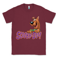 Burgundy Scooby-Doo Classic Tee - artisFamous