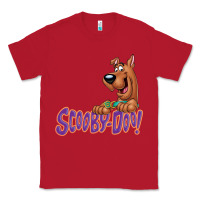 Red Scooby-Doo Classic Tee - artisFamous