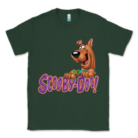Sports Green Scooby-Doo Classic Tee - artisFamous