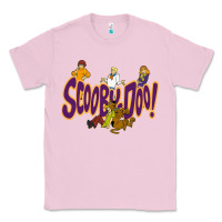 Bubblegum Pink Scooby-Doo Classic Tee - artisFamous