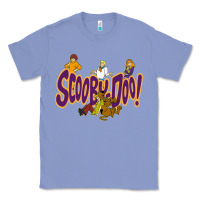 Colony Blue Scooby-Doo Classic Tee - artisFamous