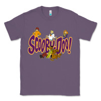 Lavender Scooby-Doo Classic Tee - artisFamous
