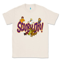 Natural Scooby-Doo Classic Tee - artisFamous
