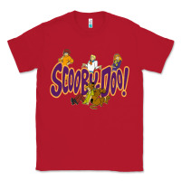 Red Scooby-Doo Classic Tee - artisFamous