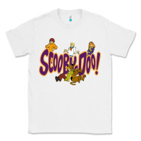 White Scooby-Doo Classic Tee - artisFamous