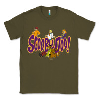 Army Green Scooby-Doo Classic Tee - artisFamous