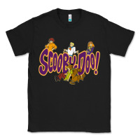 Black Scooby-Doo Classic Tee - artisFamous