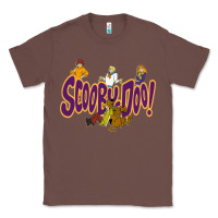 Chestnut Scooby-Doo Classic Tee - artisFamous