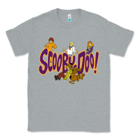 Heather Grey Scooby-Doo Classic Tee - artisFamous