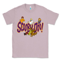 Lilac Scooby-Doo Classic Tee - artisFamous
