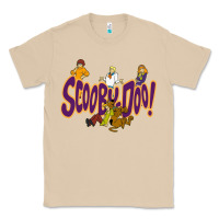Mushroom Scooby-Doo Classic Tee - artisFamous