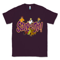 Plum Scooby-Doo Classic Tee - artisFamous