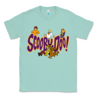 Seafoam Scooby-Doo Classic Tee - artisFamous
