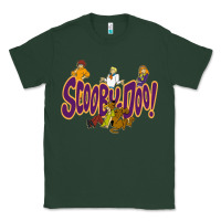Sports Green Scooby-Doo Classic Tee - artisFamous