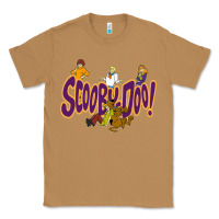 Toasted Coconut Scooby-Doo Classic Tee - artisFamous